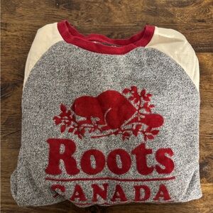 Roots crewneck